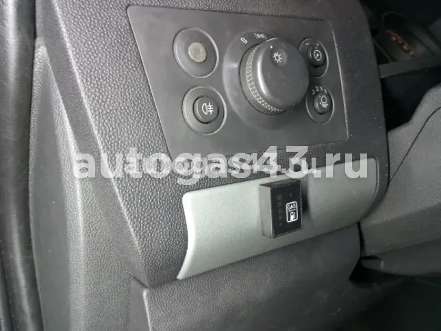 Opel Zafira B рестайлинг 1.8 140 л.с. 2008 - 2014 фото